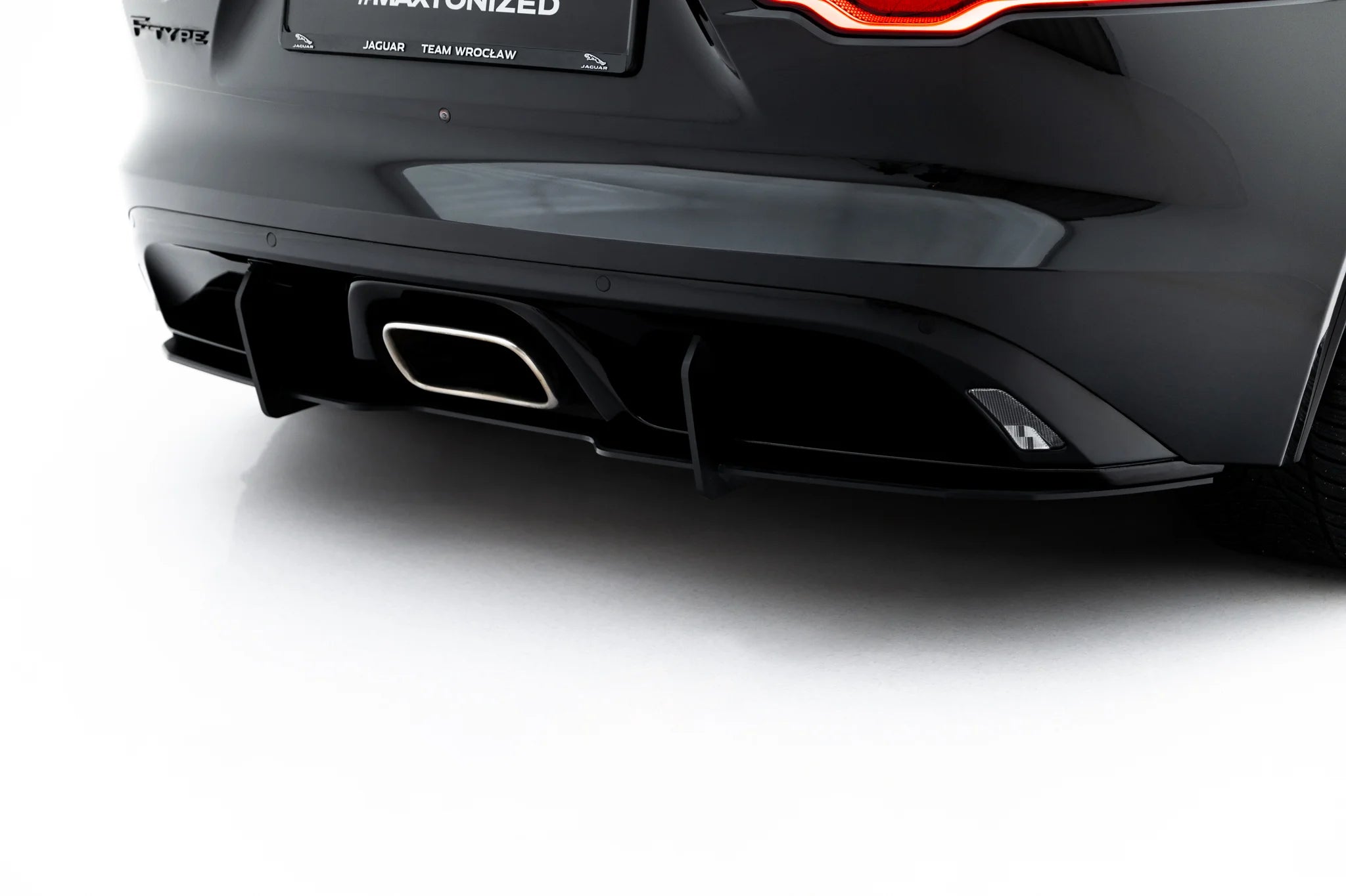 Street Pro Heckdiffusor Jaguar F-Type X152 Facelift 2