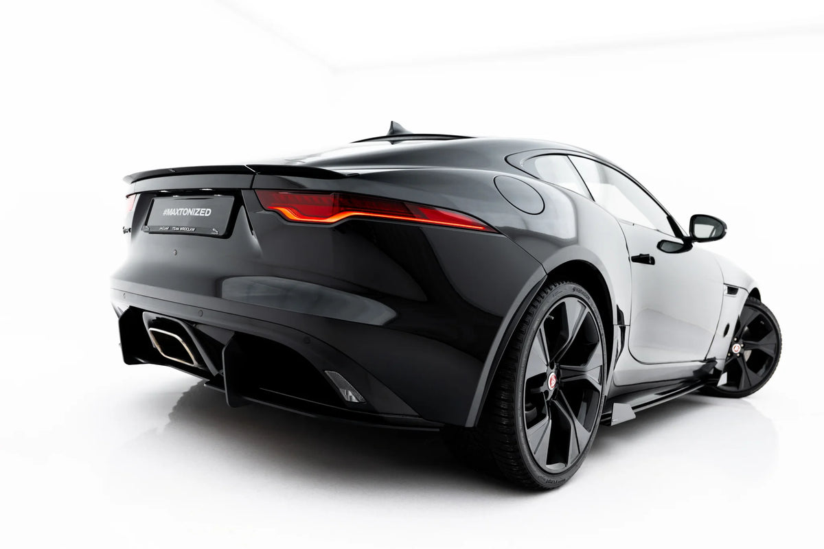 Street Pro Heckdiffusor Jaguar F-Type X152 Facelift 2