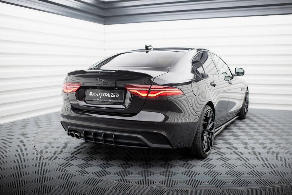 Street Pro Heckdiffusor Jaguar XE X760 Facelift
