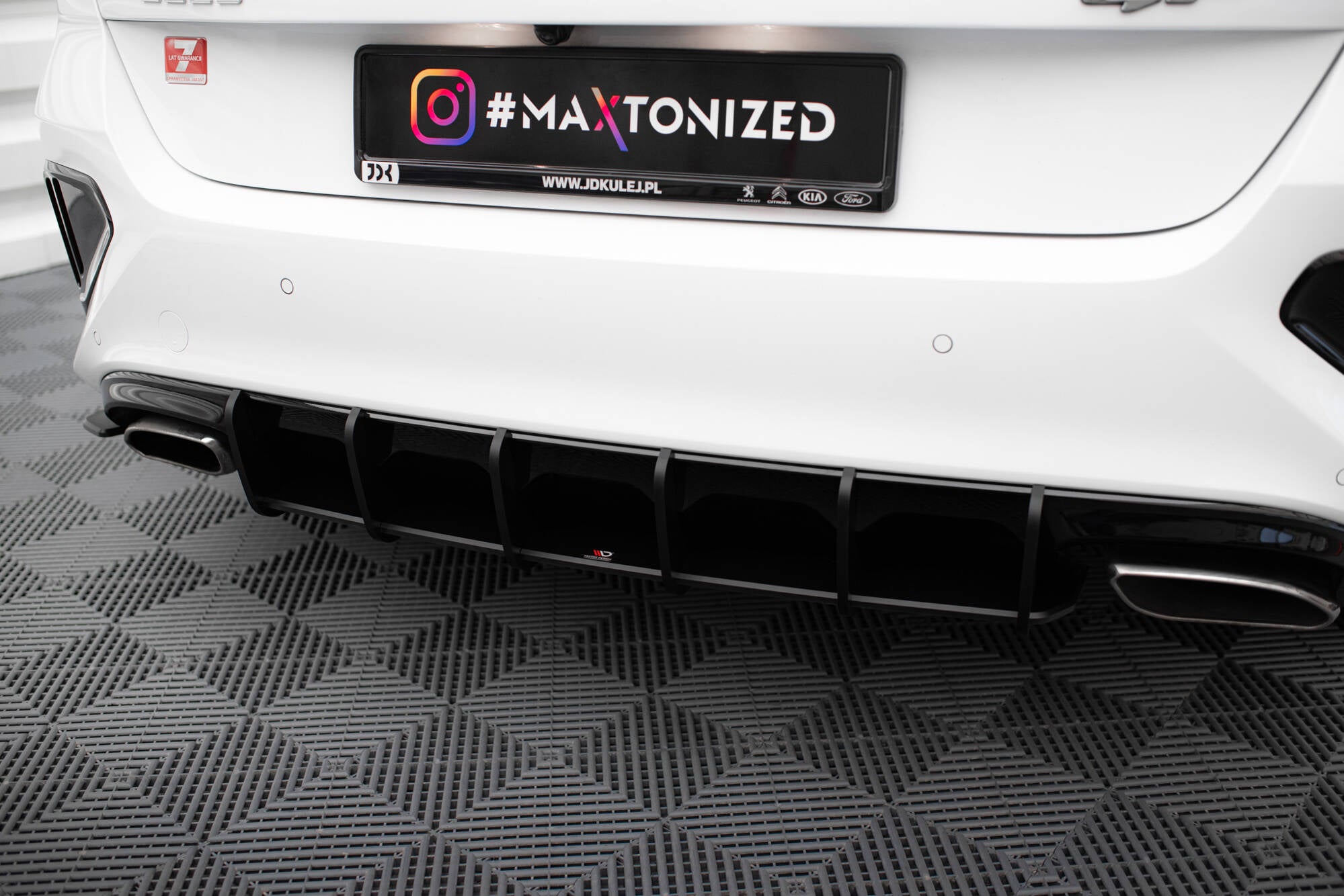Street Pro Heckdiffusor Kia Ceed GT MK3
