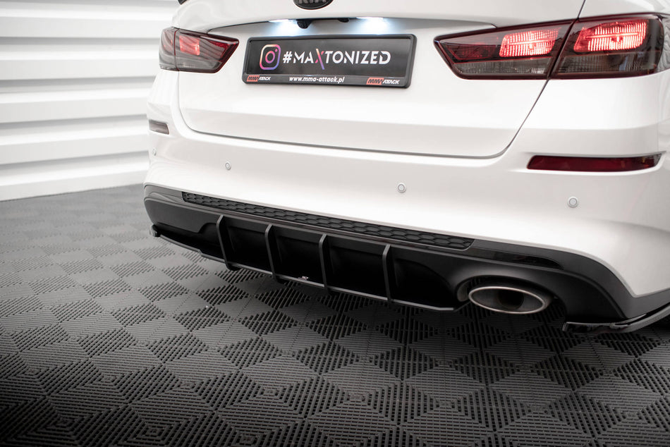 Street Pro Heckdiffusor Kia Optima MK4 Facelift