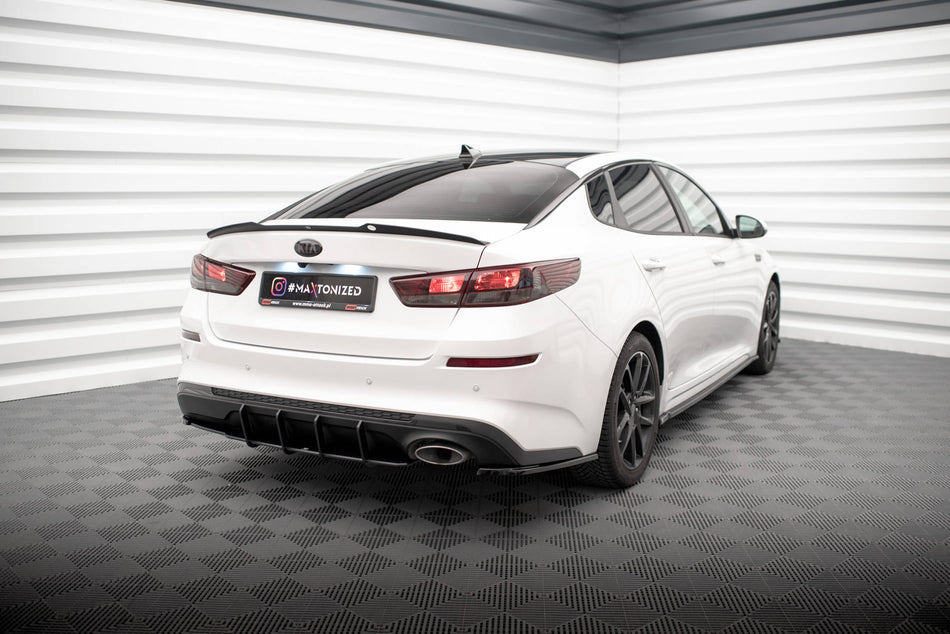 Street Pro Heckdiffusor Kia Optima MK4 Facelift