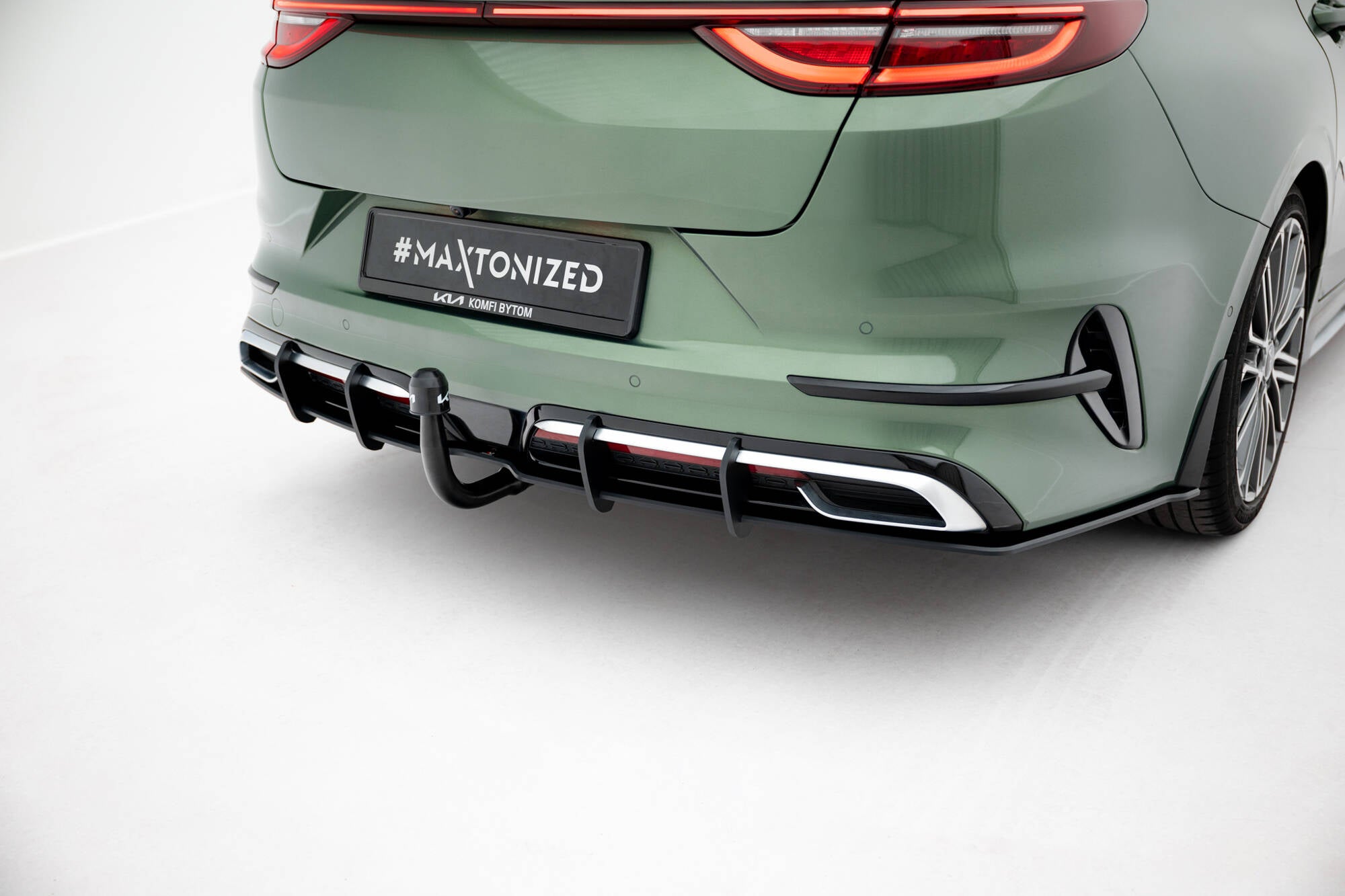 Street Pro Heckdiffusor Kia Proceed GT-Line MK1 Facelift