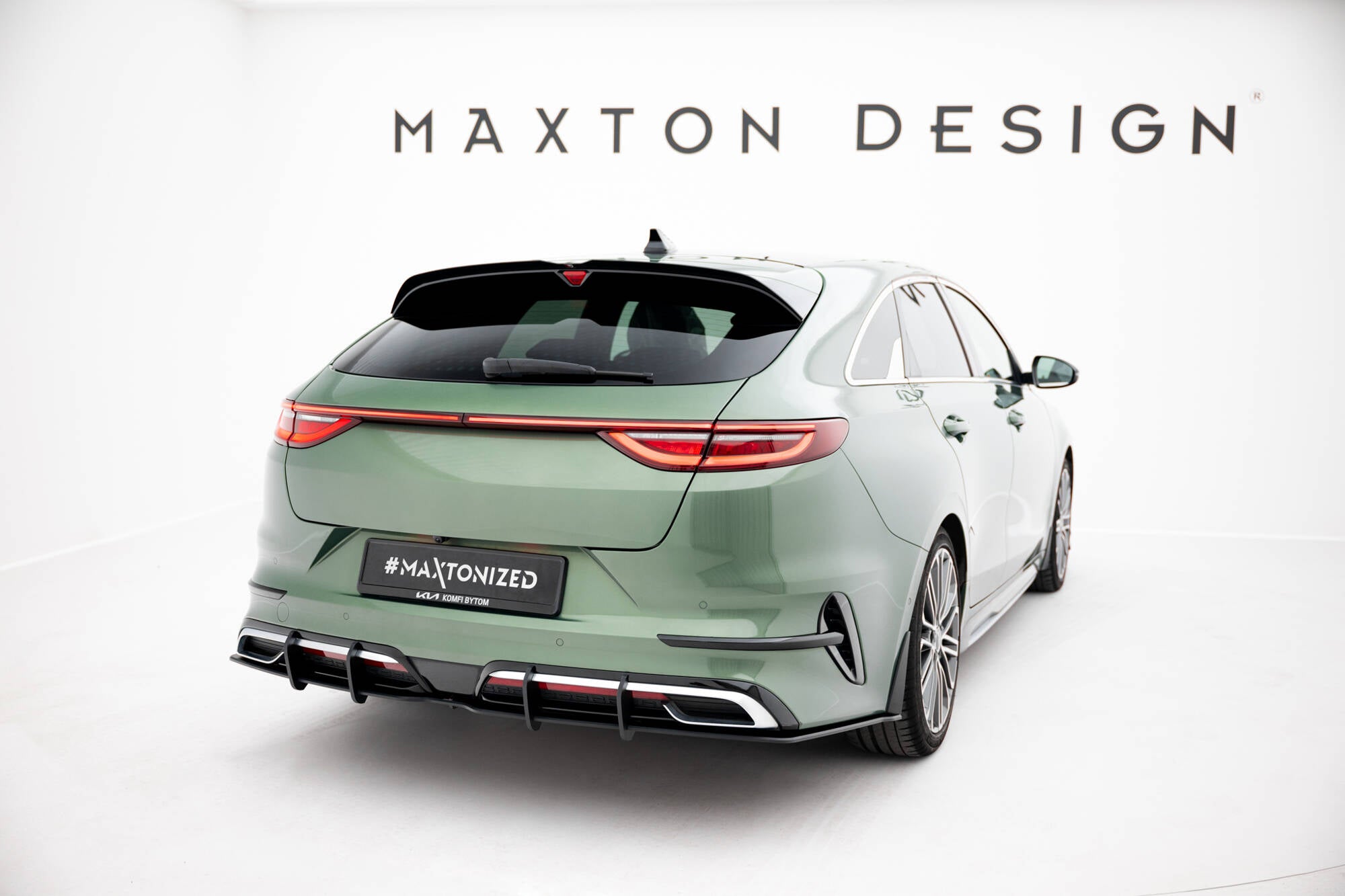 Street Pro Heckdiffusor Kia Proceed GT-Line MK1 Facelift