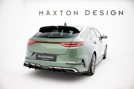 Street Pro Heckdiffusor Kia Proceed GT-Line MK1 Facelift