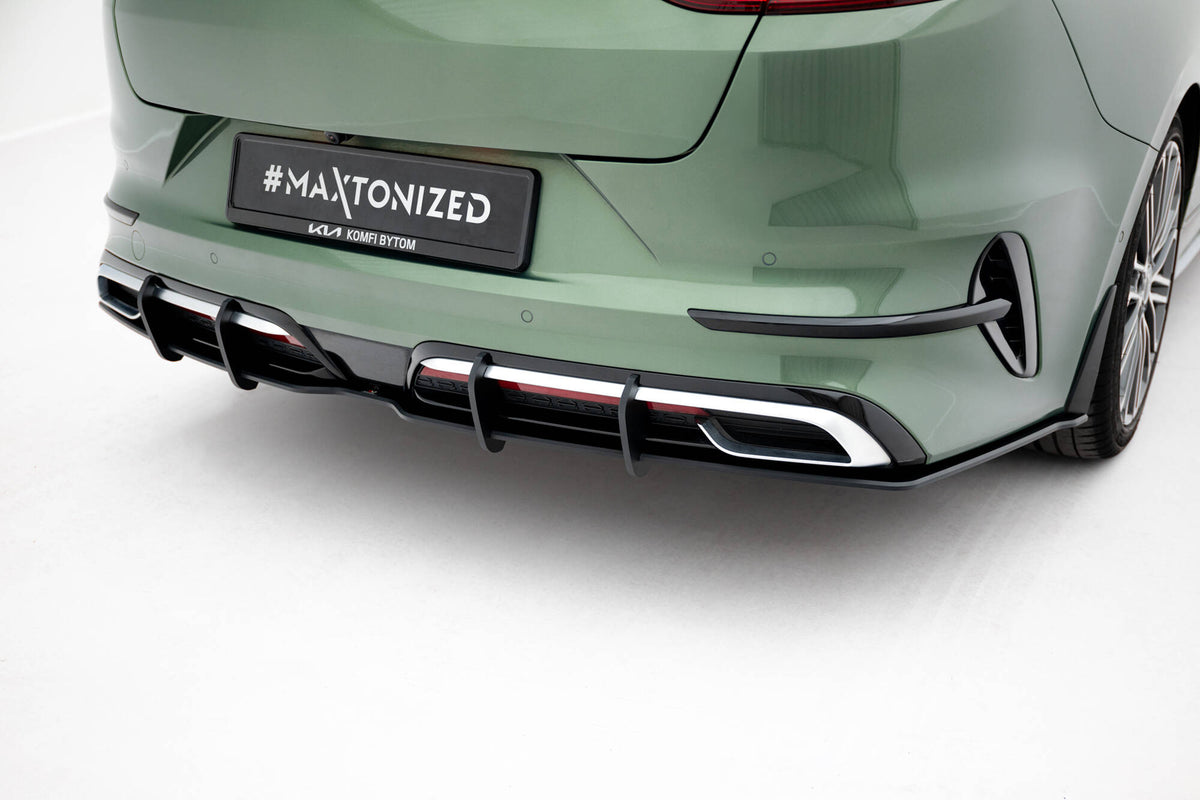 Street Pro Heckdiffusor Kia Proceed GT-Line MK1 Facelift
