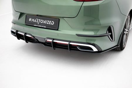 Street Pro Heckdiffusor Kia Proceed GT-Line MK1 Facelift