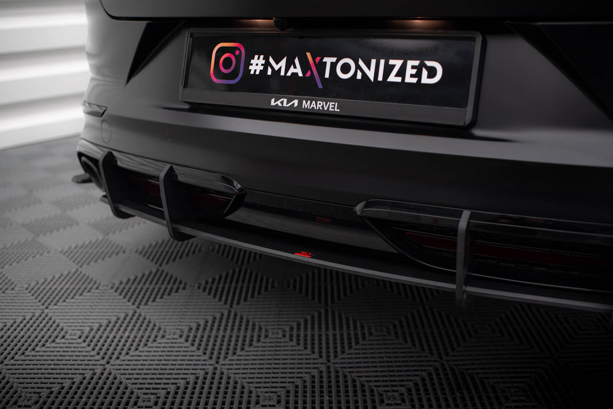 Street Pro Heckdiffusor Kia Proceed GT MK1 Facelift