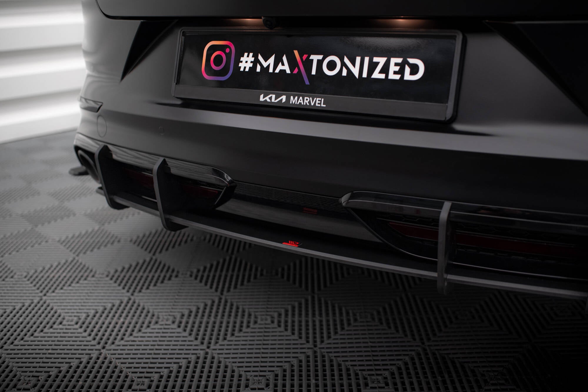 Street Pro Heckdiffusor Kia Proceed GT MK1 Facelift