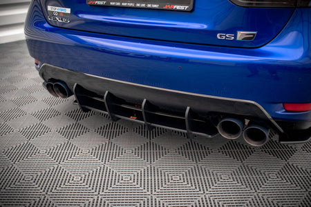 Street Pro Heckdiffusor Lexus GS F MK4 Facelift