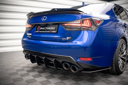 Street Pro Heckdiffusor Lexus GS F MK4 Facelift