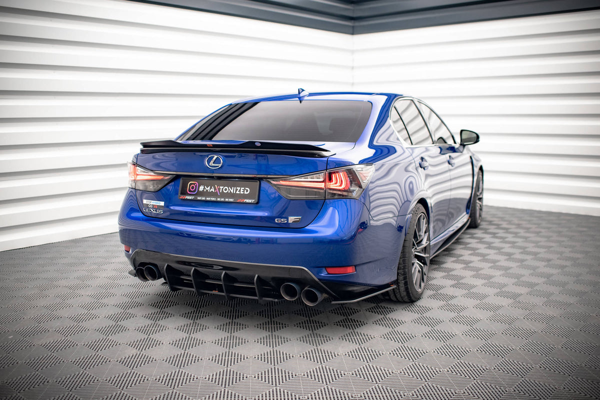 Street Pro Heckdiffusor Lexus GS F MK4 Facelift