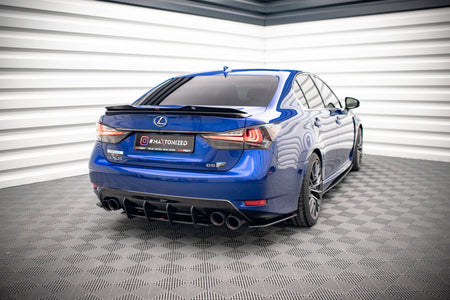 Street Pro Heckdiffusor Lexus GS F MK4 Facelift