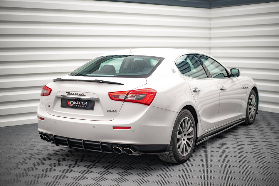 Street Pro Heckdiffusor Maserati Ghibli MK3
