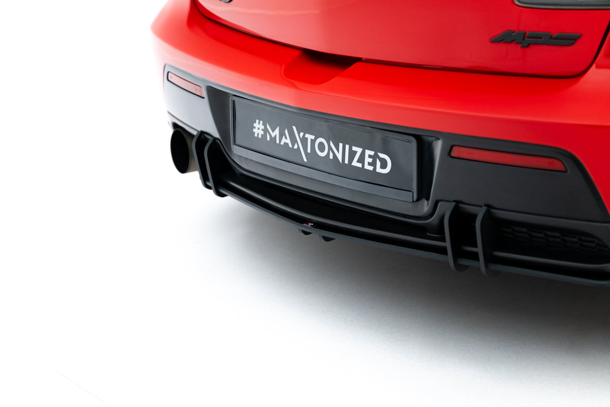 Street Pro Heckdiffusor Mazda 3 MPS MK1 EU Version