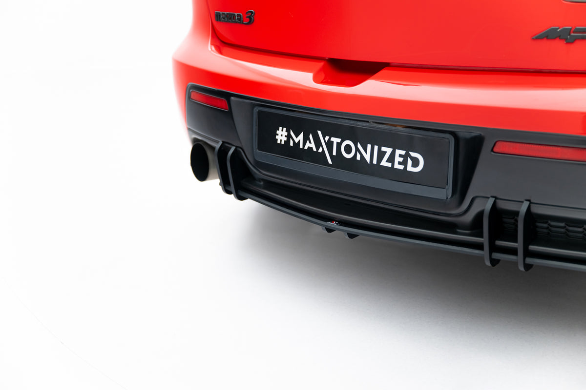 Street Pro Heckdiffusor Mazda 3 MPS MK1 EU Version