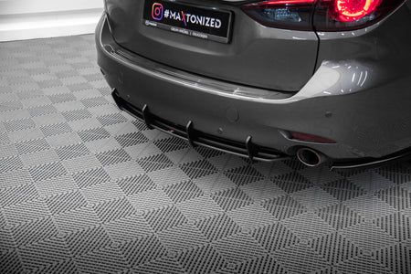 Street Pro Heckdiffusor Mazda 6 Estate MK3 Facelift