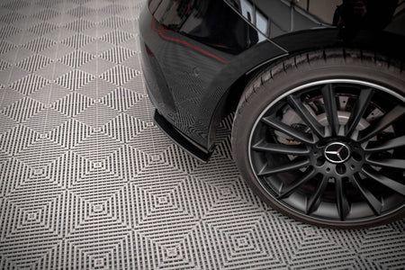 Street Pro Heckdiffusor Mercedes A35 AMG Hatchback Aero Pack W177