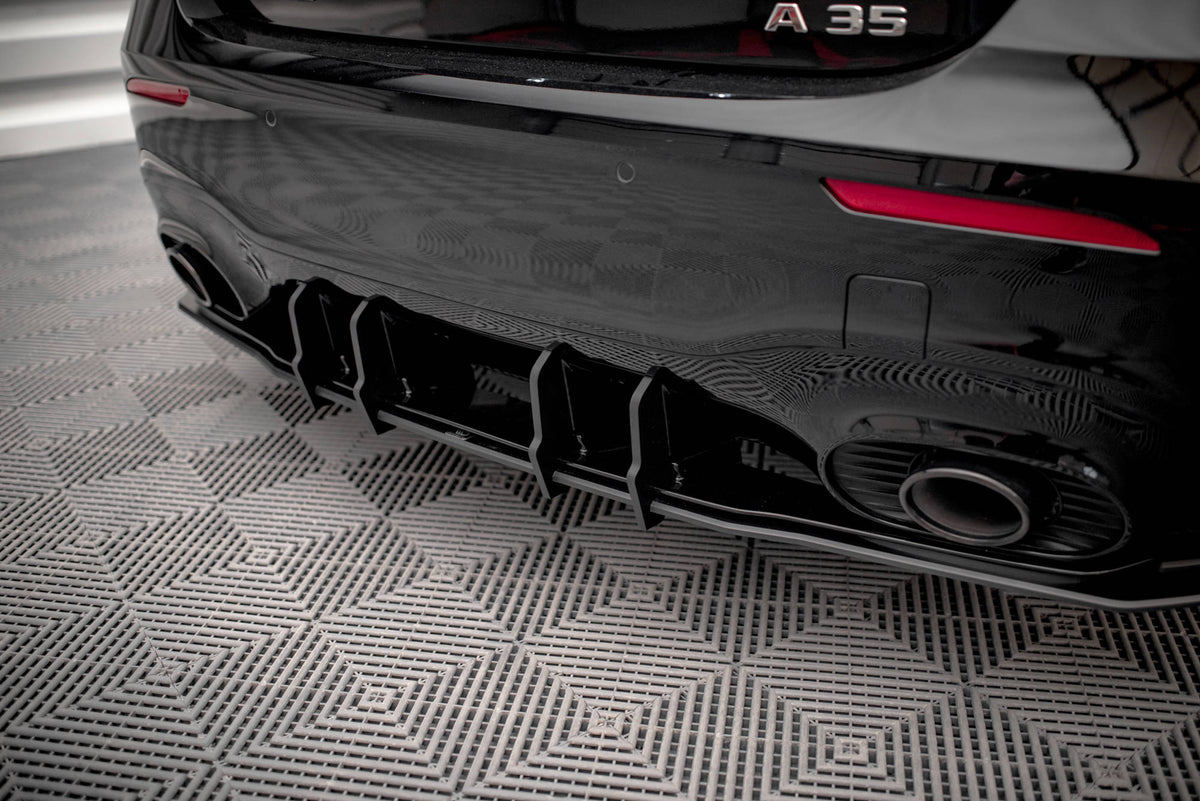 Street Pro Heckdiffusor Mercedes A35 AMG Hatchback Aero Pack W177