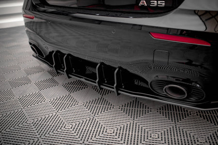 Street Pro Heckdiffusor Mercedes A35 AMG Hatchback Aero Pack W177