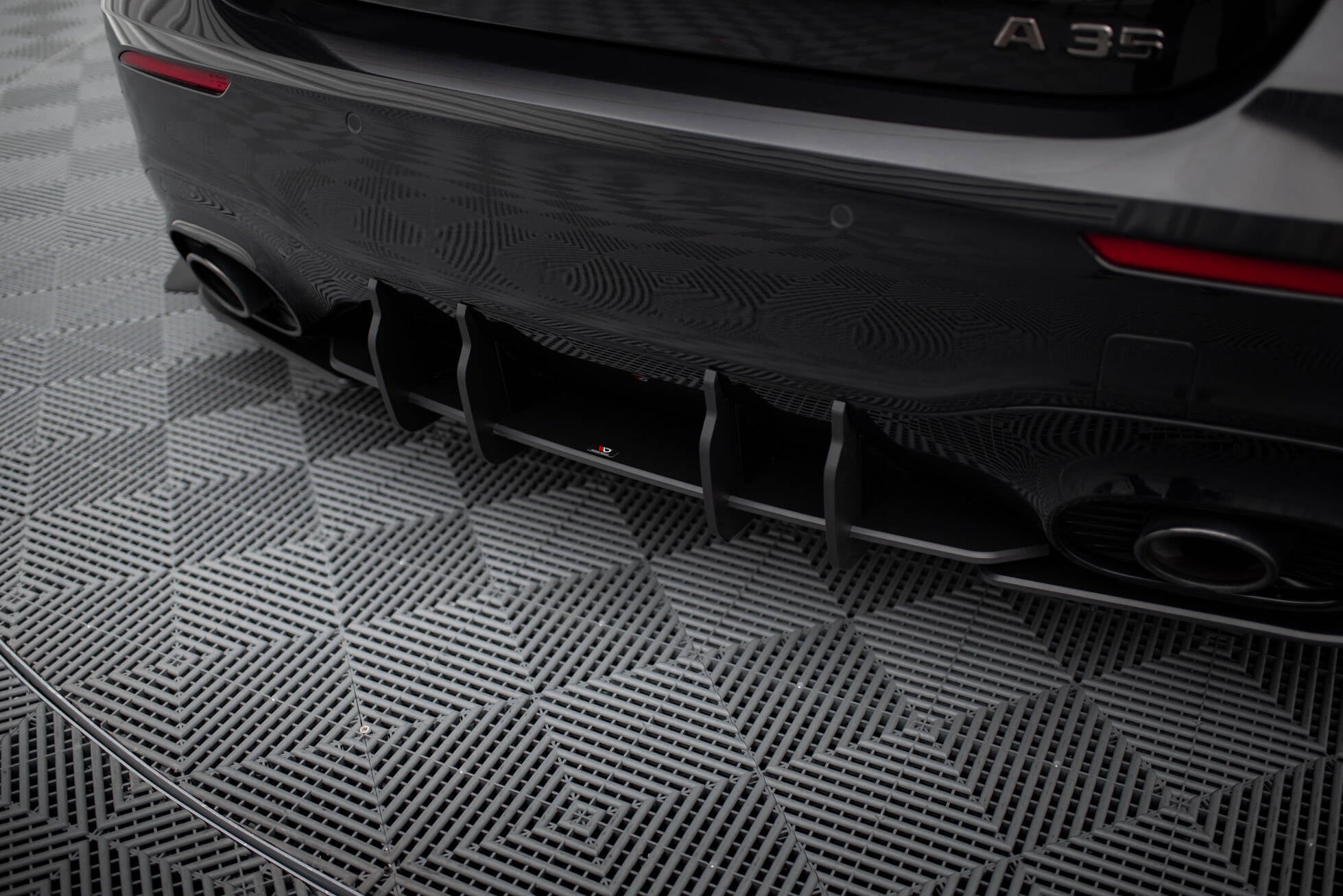 Street Pro Heckdiffusor Mercedes-AMG A35 Hatchback W177