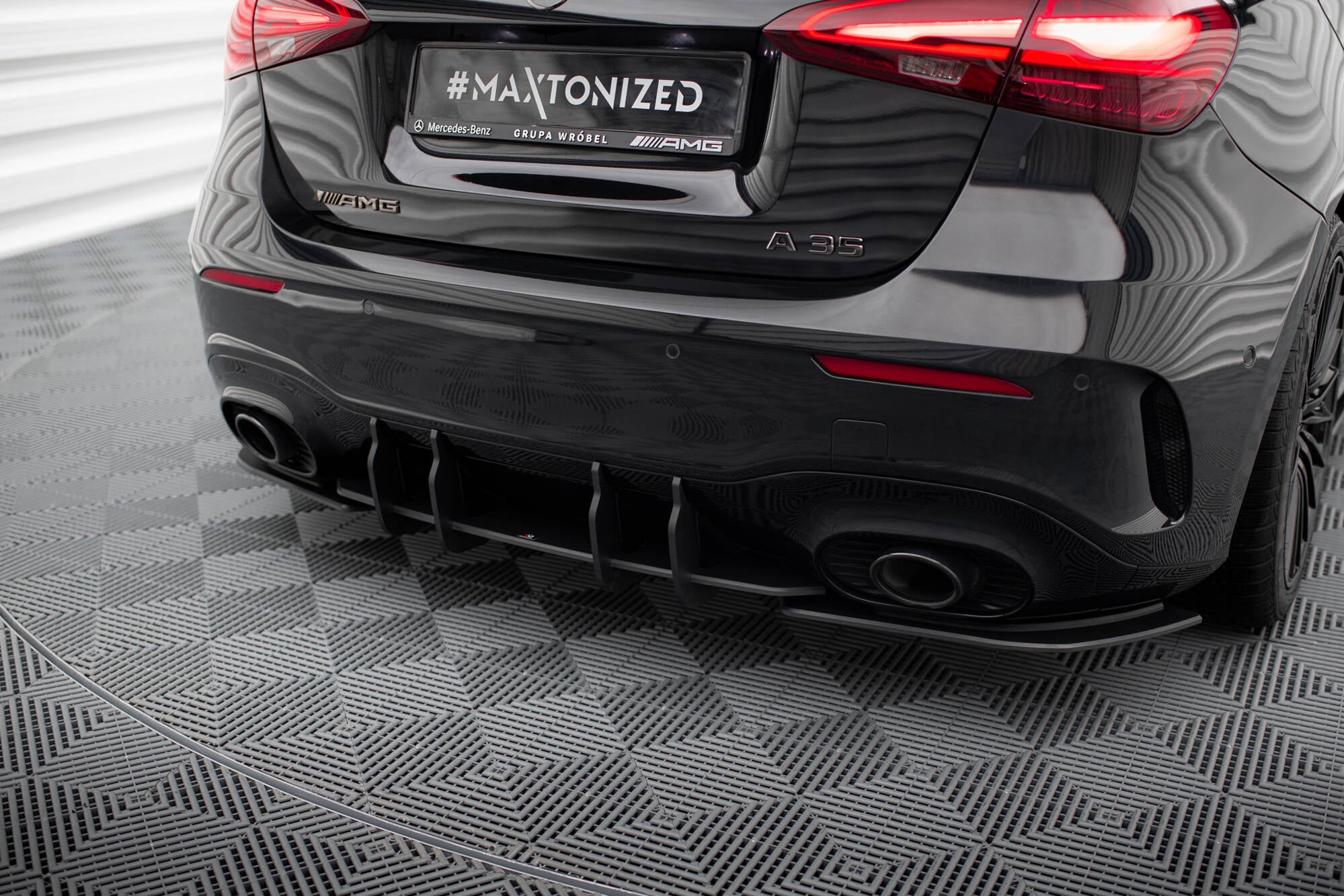 Street Pro Heckdiffusor Mercedes-AMG A35 Hatchback W177