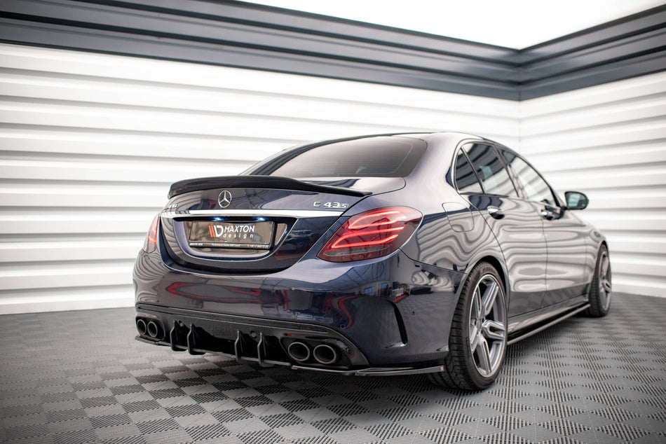 Street Pro Heckdiffusor Mercedes-AMG C 43 Sedan W205 Facelift
