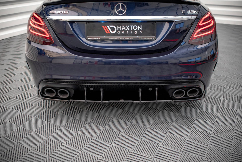 Street Pro Heckdiffusor Mercedes-AMG C 43 Sedan W205 Facelift