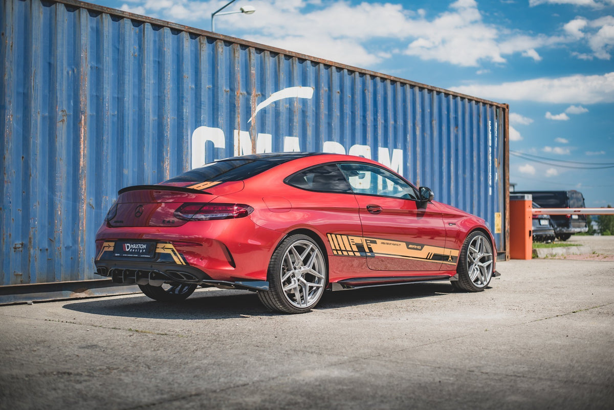 Street Pro Heckdiffusor Mercedes-AMG C43 Coupe C205
