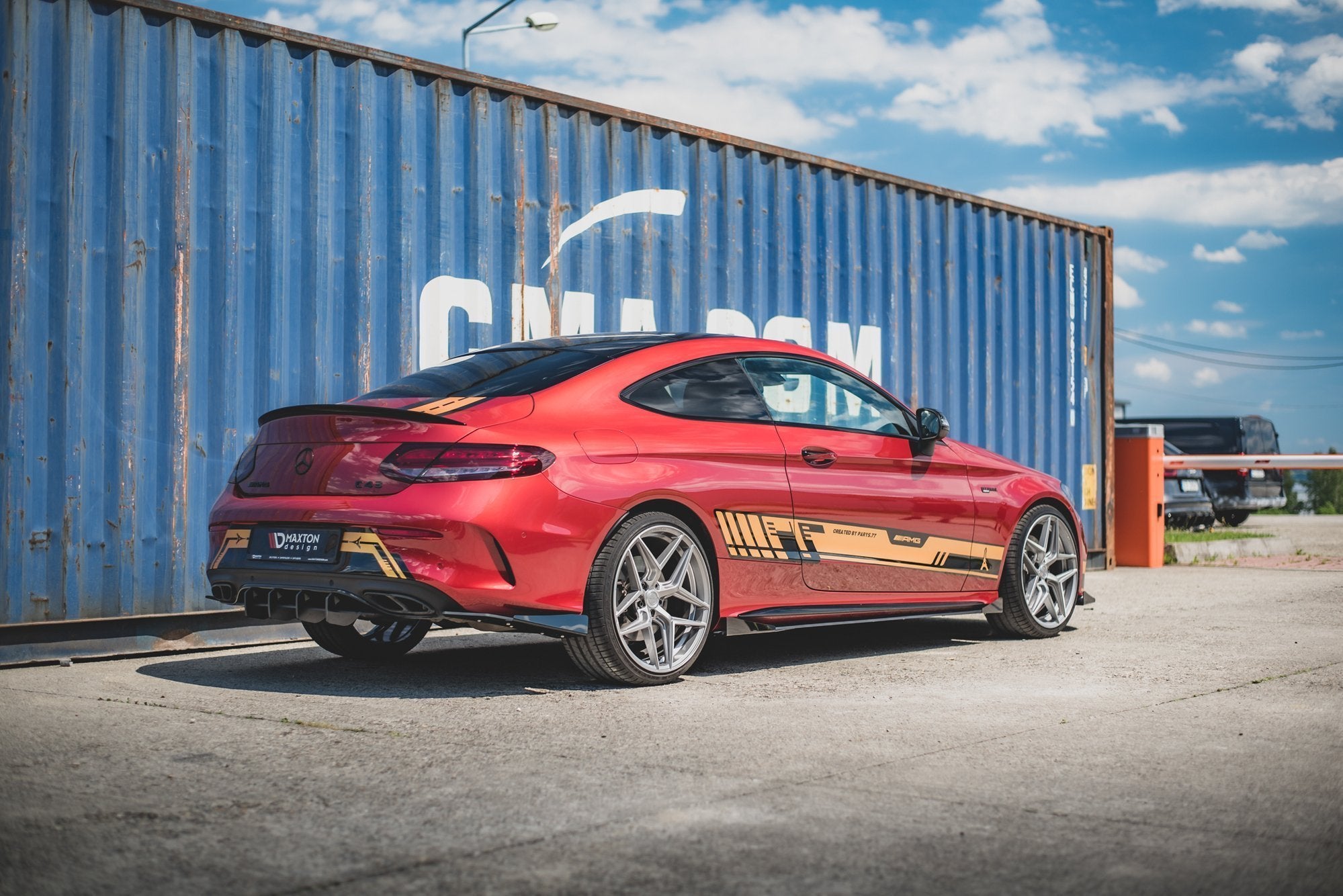 Street Pro Heckdiffusor Mercedes-AMG C43 Coupe C205