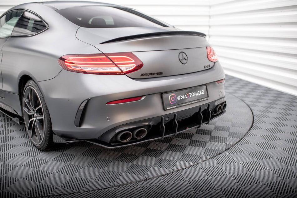 Street Pro Heckdiffusor Mercedes-AMG C43 Coupe / Cabrio C205 Facelift / A205 Facelift
