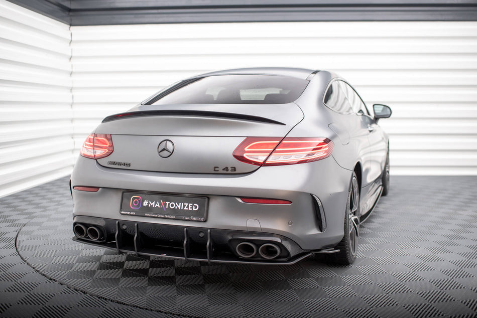 Street Pro Heckdiffusor Mercedes-AMG C43 Coupe / Cabrio C205 Facelift / A205 Facelift