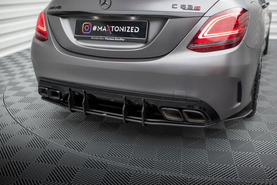 Street Pro Heckdiffusor Mercedes-AMG C63 Sedan / Estate W205 Facelift