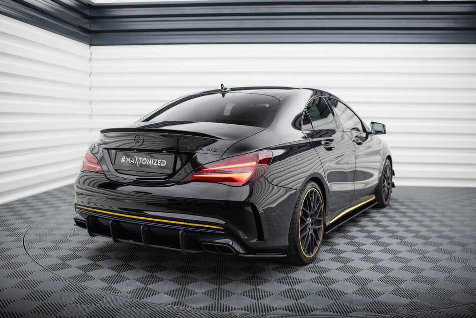Street Pro Heckdiffusor Mercedes-AMG CLA 45 C117 Facelift