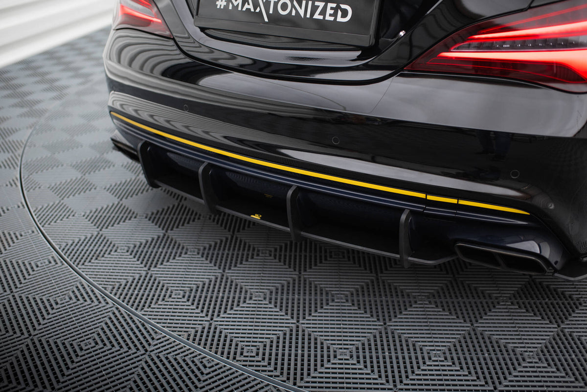 Street Pro Heckdiffusor Mercedes-AMG CLA 45 C117 Facelift