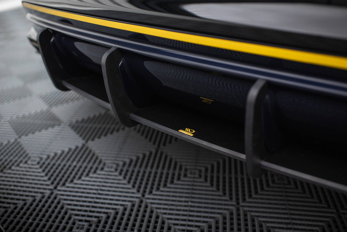 Street Pro Heckdiffusor Mercedes-AMG CLA 45 C117 Facelift