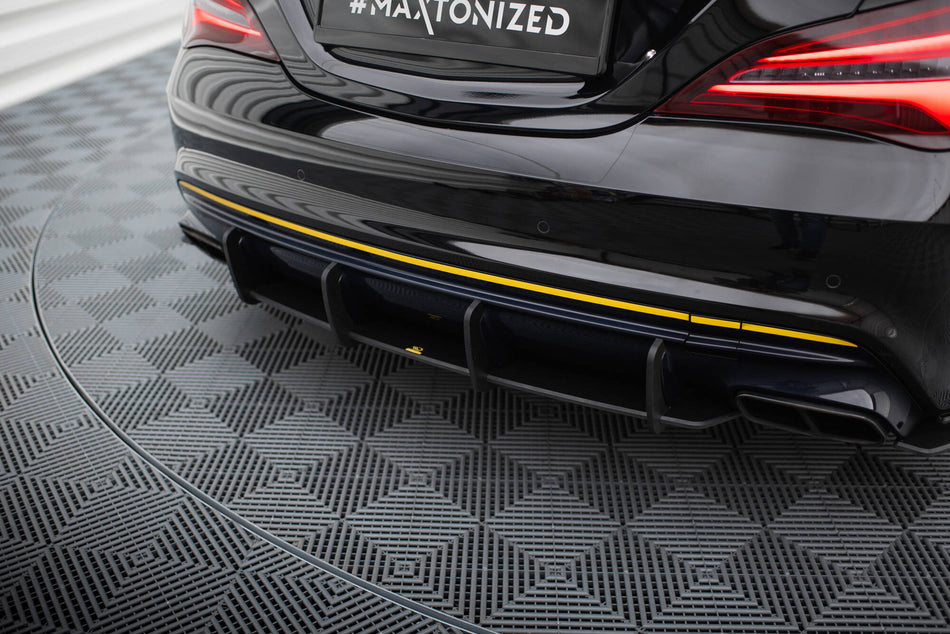 Street Pro Heckdiffusor Mercedes-AMG CLA 45 C117 Facelift