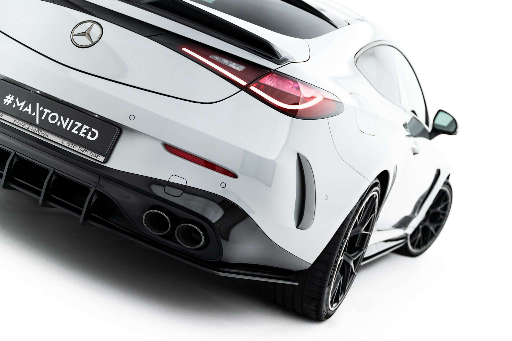 Street Pro Heckdiffusor Mercedes-AMG CLE 53 Aero C236