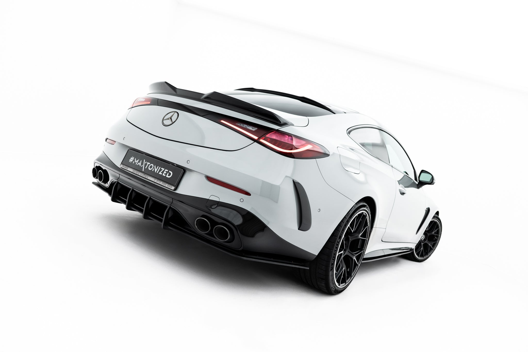 Street Pro Heckdiffusor Mercedes-AMG CLE 53 Aero C236