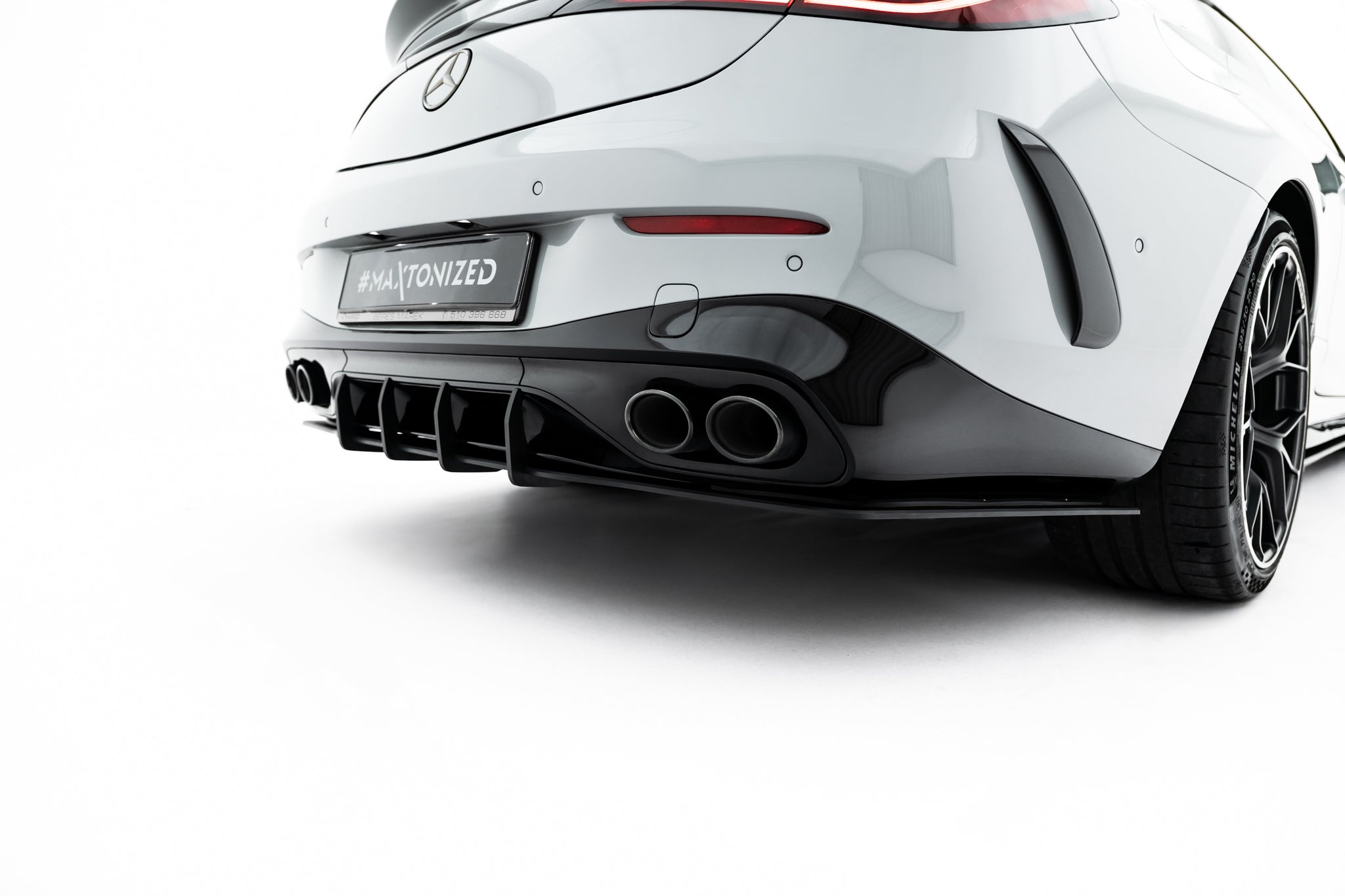 Street Pro Heckdiffusor Mercedes-AMG CLE 53 Aero C236