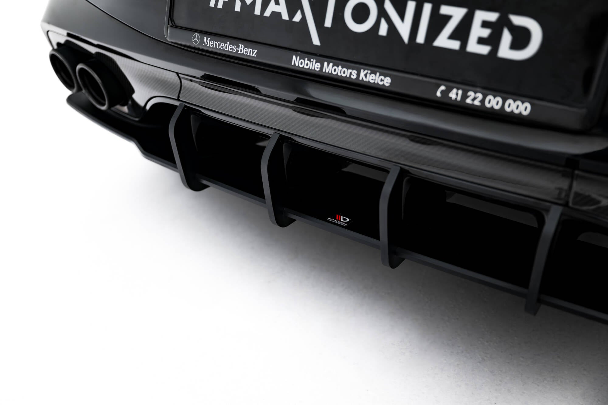 Street Pro Heckdiffusor Mercedes-AMG CLE 53 C236