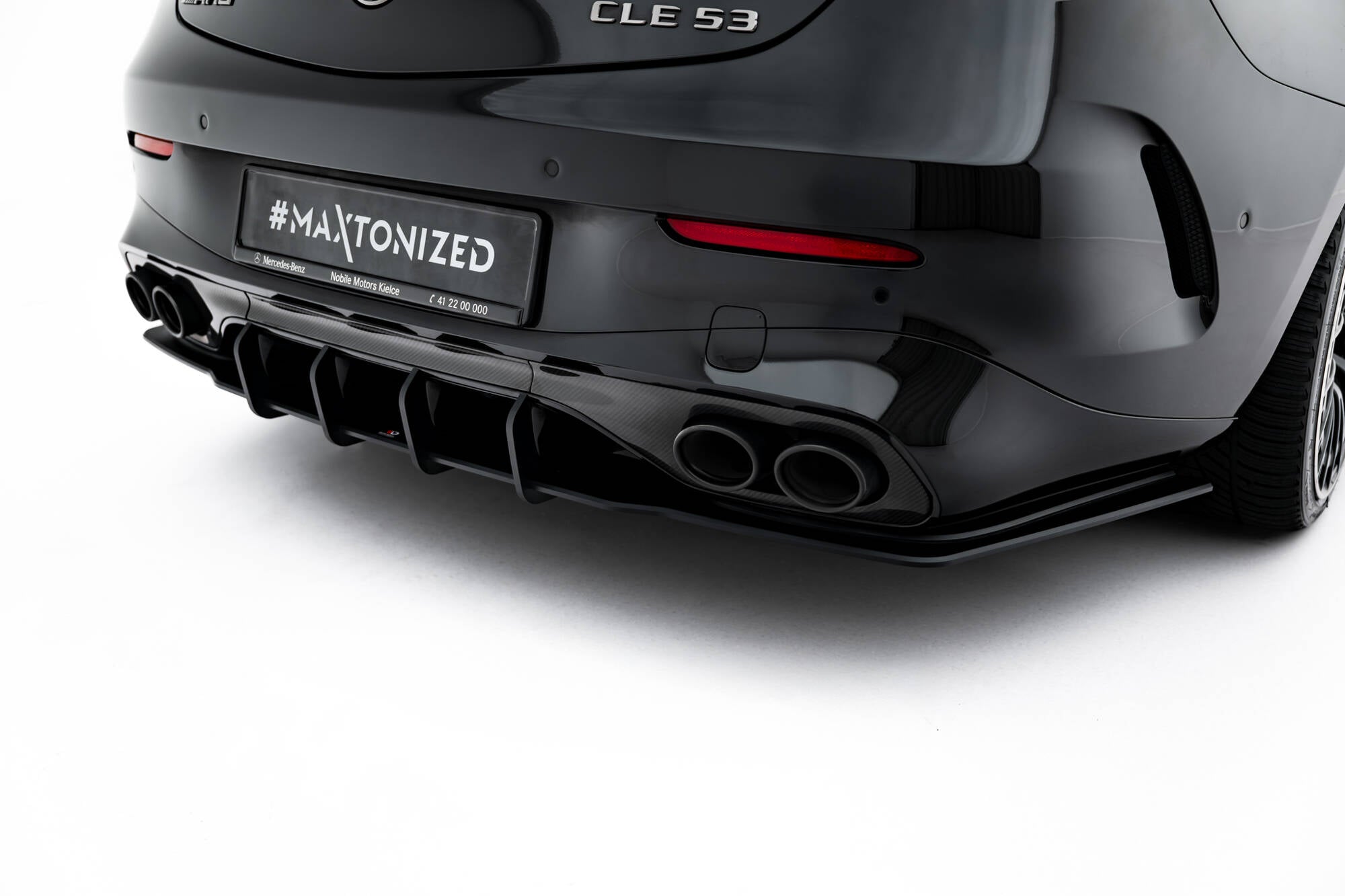 Street Pro Heckdiffusor Mercedes-AMG CLE 53 C236