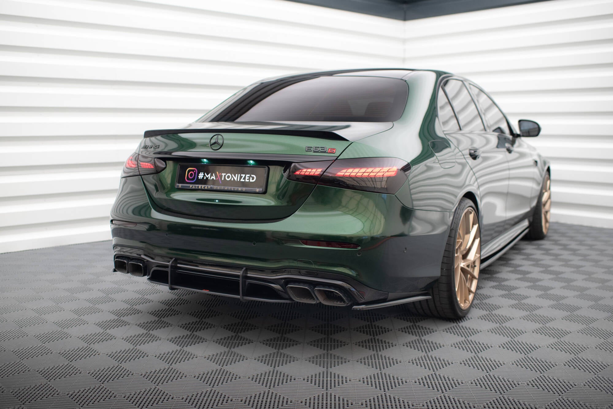 Street Pro Heckdiffusor Mercedes-AMG E63 Sedan W213 Facelift