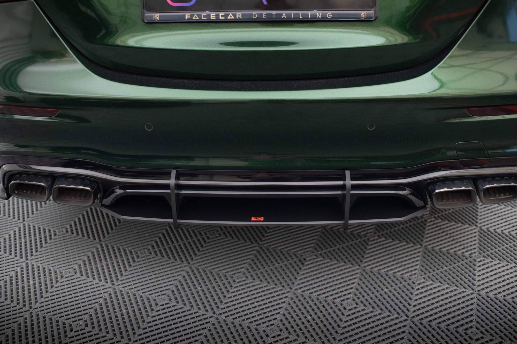 Street Pro Heckdiffusor Mercedes-AMG E63 Sedan W213 Facelift