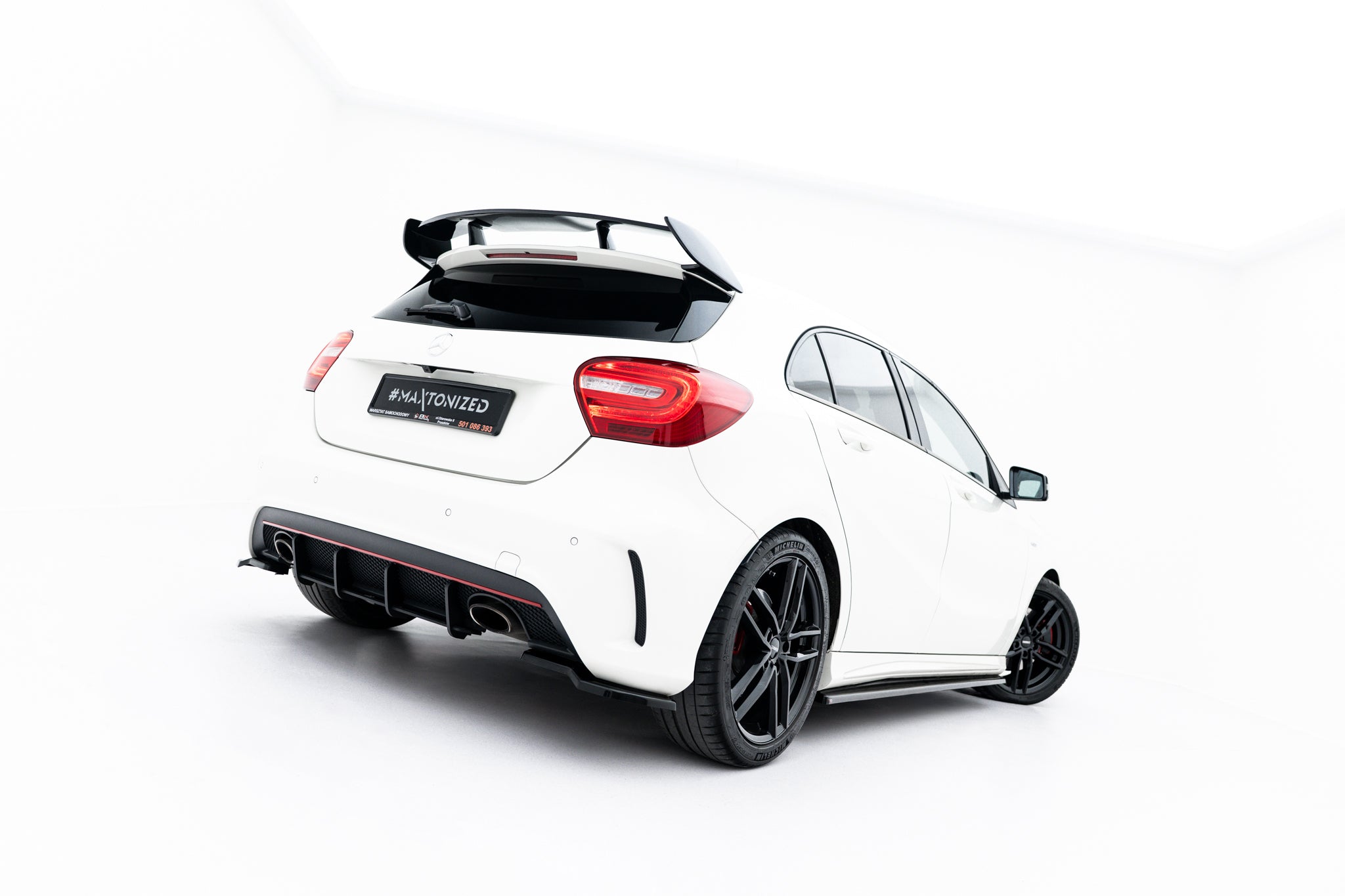 Street Pro Heckdiffusor Mercedes-Benz A AMG-Line W176
