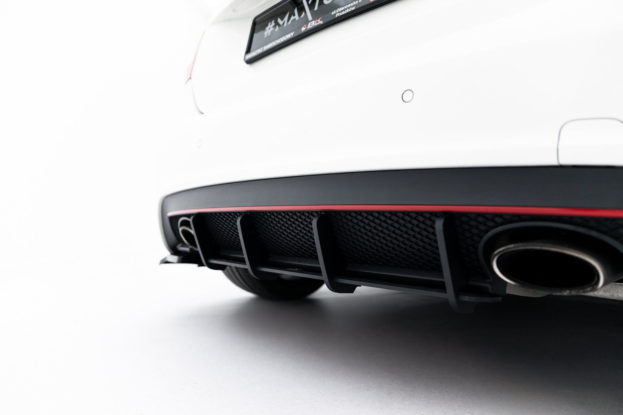 Street Pro Heckdiffusor Mercedes-Benz A AMG-Line W176