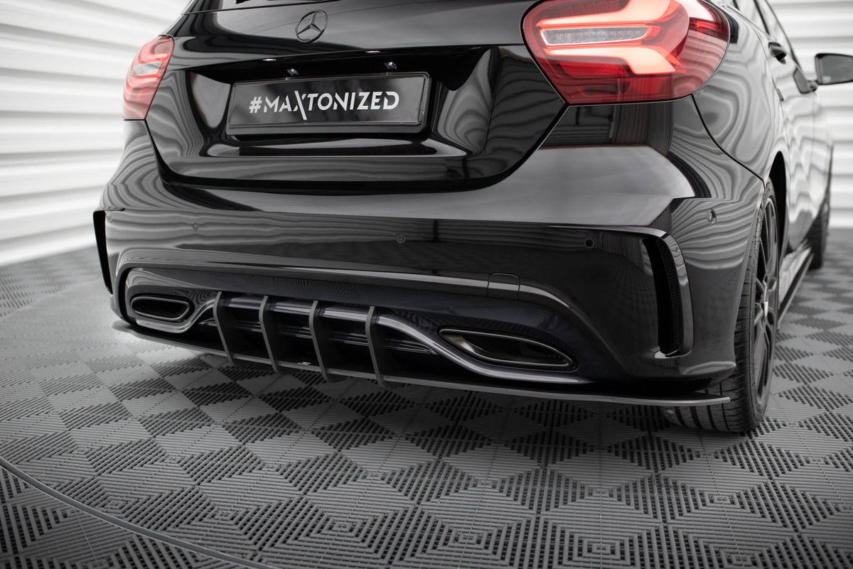 Street Pro Heckdiffusor Mercedes-Benz A AMG-Line W176 Facelift