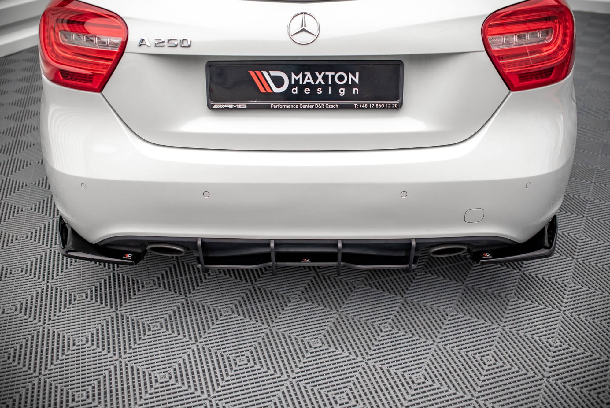 Street Pro Heckdiffusor Mercedes-Benz A W176