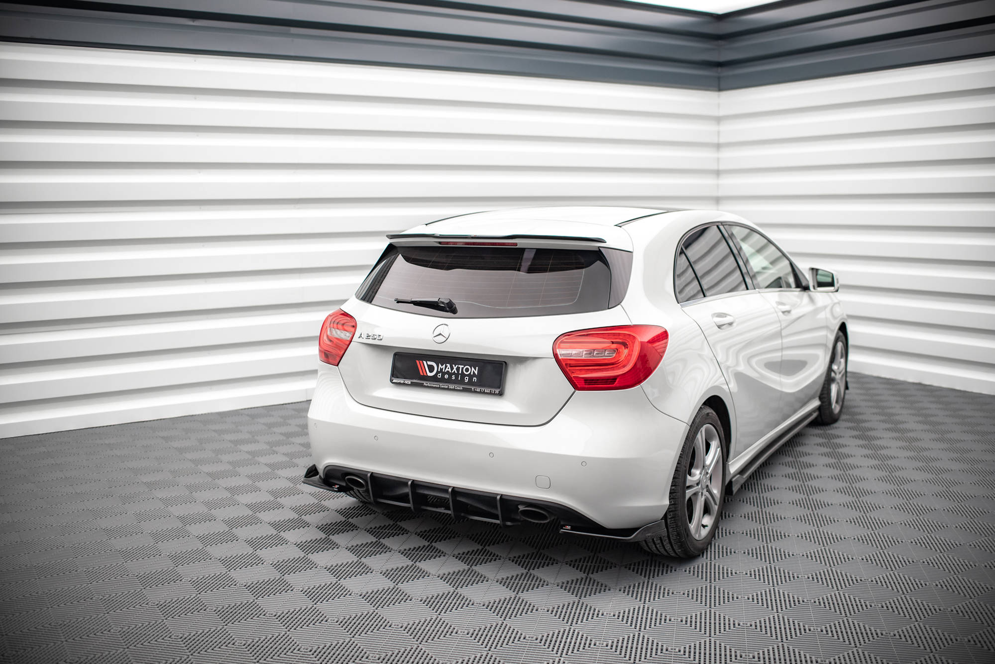 Street Pro Heckdiffusor Mercedes-Benz A W176