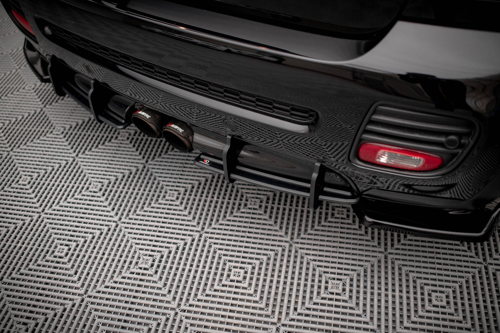 Street Pro Heckdiffusor Mini Cooper John Cooper Works R56